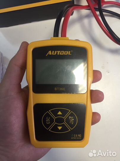 Тестер аккумуляторов детальцентр