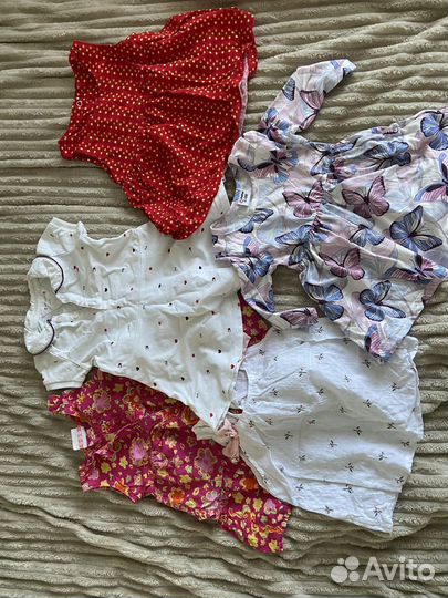 Одежда для девочки пакетом