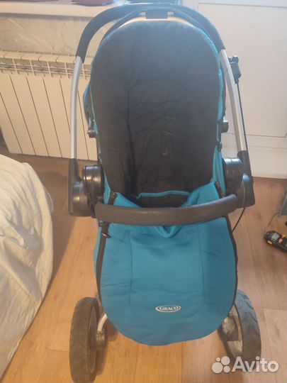 Коляска 2 в 1 graco симба