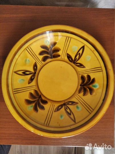 Блюдо зик Конаково СССР