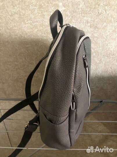 Рюкзак женский новый серый