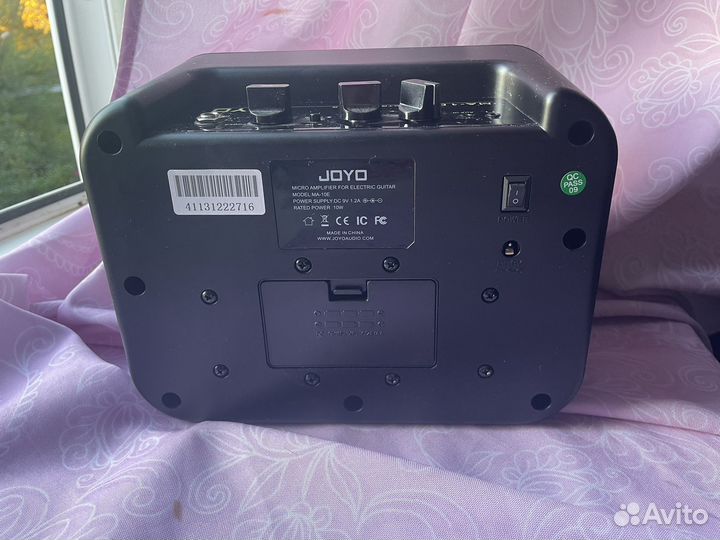 Комбоусилитель для электрогитары