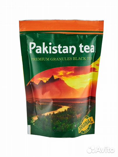 Чай черный Pakistan tea Premium гран. 200 гр. в/с