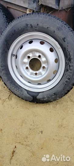 Комплект колес нива R16
