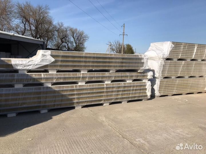 Сэндвич панели