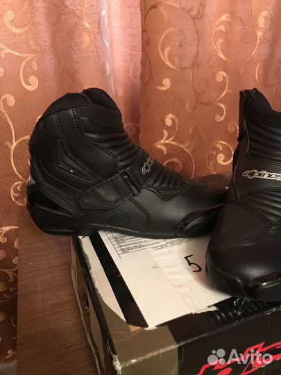 Мотоботы alpinestars