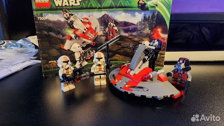 Lego star wars 7914,75001,75000