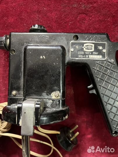 Краскопульт электрический СССР