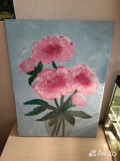 Картина маслом на холсте