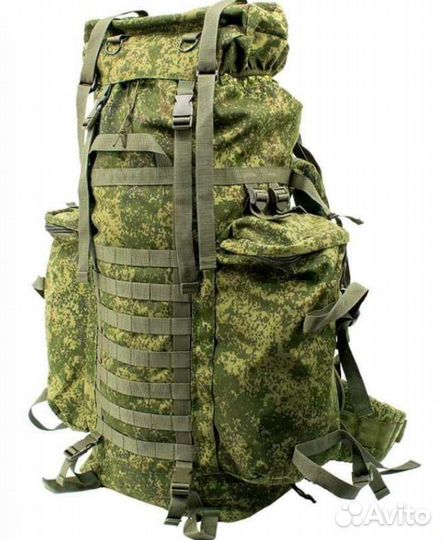 Армейский рейдовый рюкзак Берген 60+20 литров
