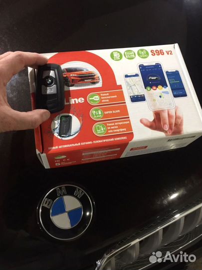 Сигнализация с автозапуском/ Установка/ Пандора