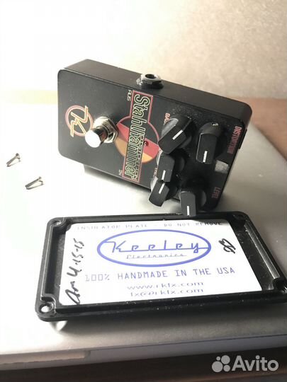 Keeley Electronics Stahlhammer distortion