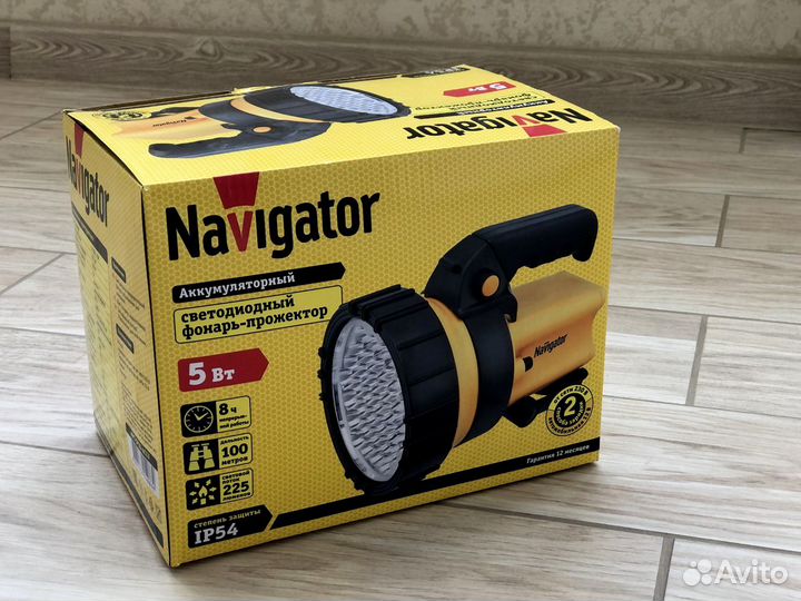 Фонарь Navigator NPT-SP10 новый