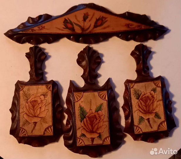 Продаю набор декоративных разделочных досок