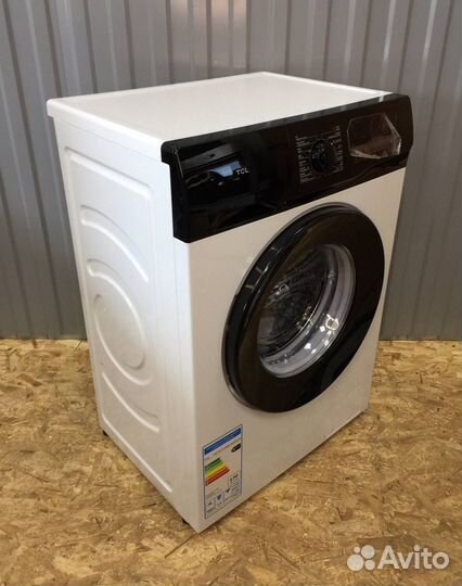 Стиральная машина TCL 7 кг Инверт Пар (Новая)