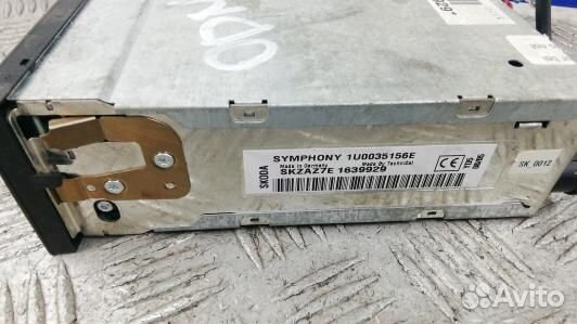 Магнитола skoda superb 1 (ODN41I401)