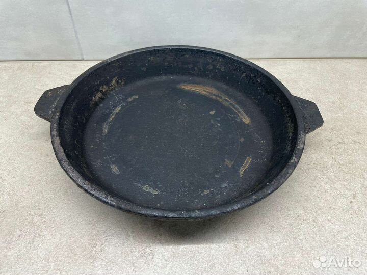 Сковорода чугунная СССР