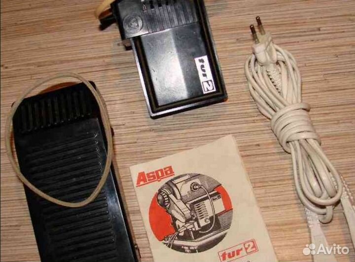 Электро-привод для любой швейной машинки 