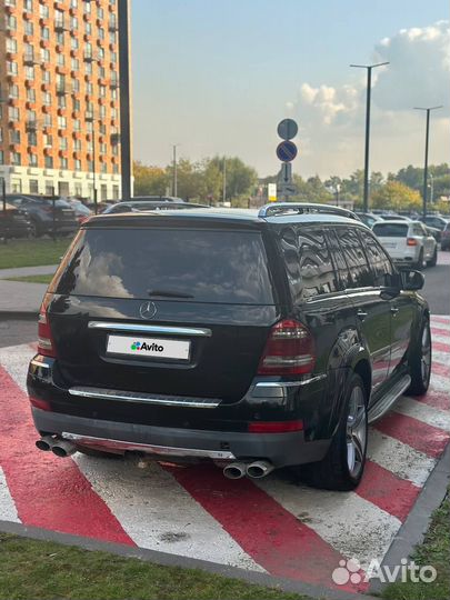 Mercedes-Benz GL-класс 5.5 AT, 2009, 259 000 км