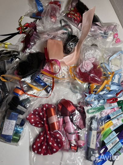 Лента атласная Кружево СССР