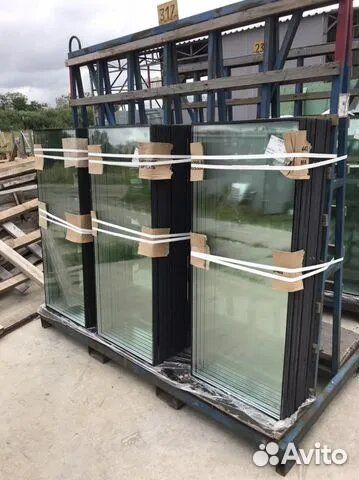 Стеклопакеты без рамы. Изготовление. Замена