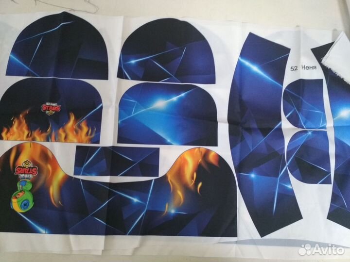 Варежки краги, набор для творчества