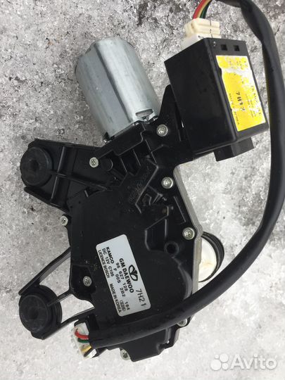 Детали салона opel Antara