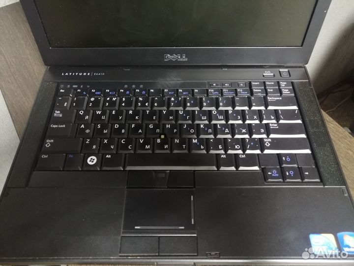 Ноутбук Dell i5/4гб