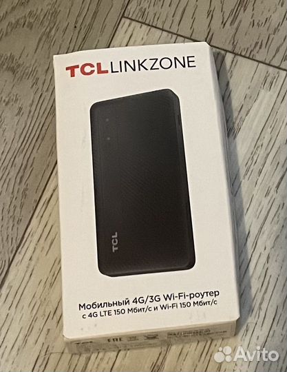 Мобильный 4G/3G WI-FI роутер