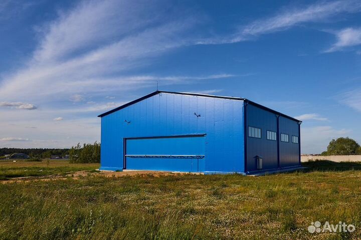 Быстровозводимые здания от производителя