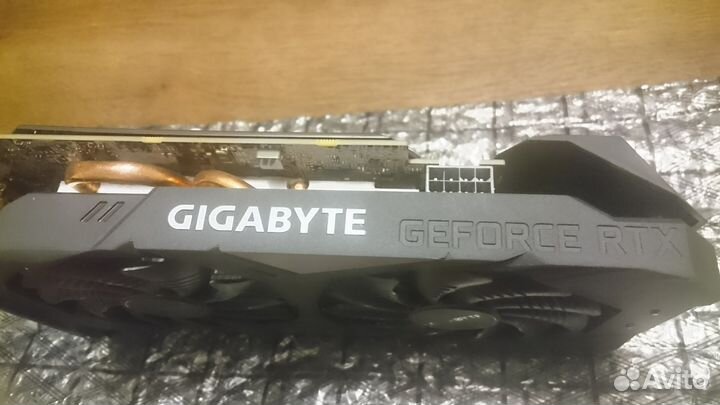 Видеокарта geforce RTX 2060 gigabyte OC