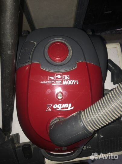 Пылесос LG