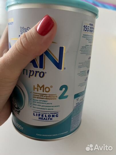 Смесь нан оптипро 2