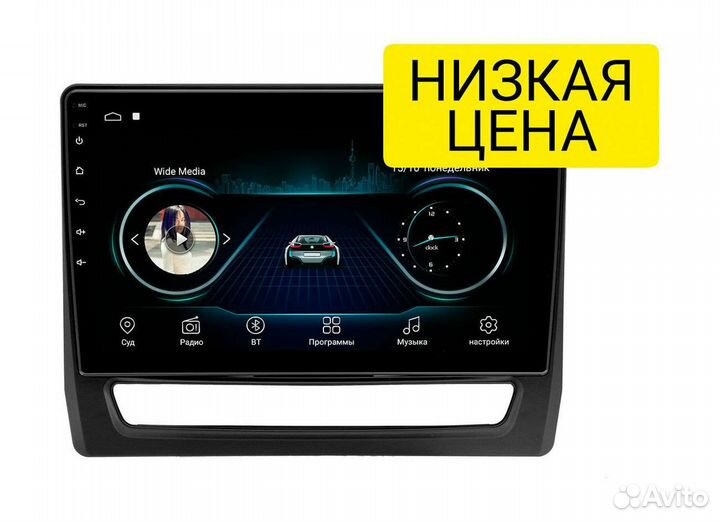 Штатная магнитола Mitsubishi ASX, RVR 2019+