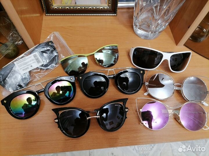 Солнцезащитные очки