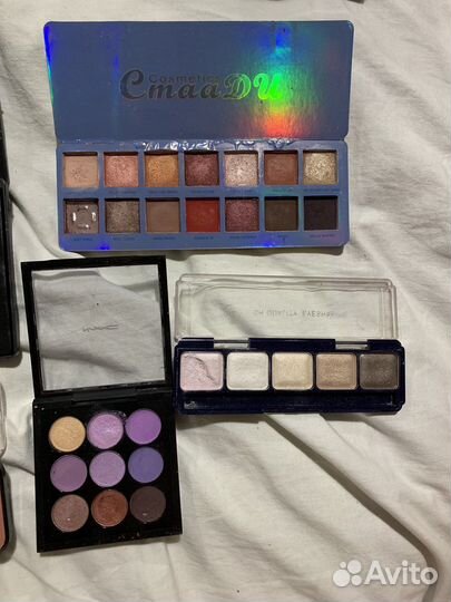 Тени для век