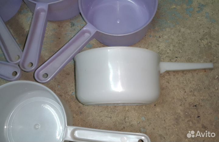 Ковшик пластик 1 литр