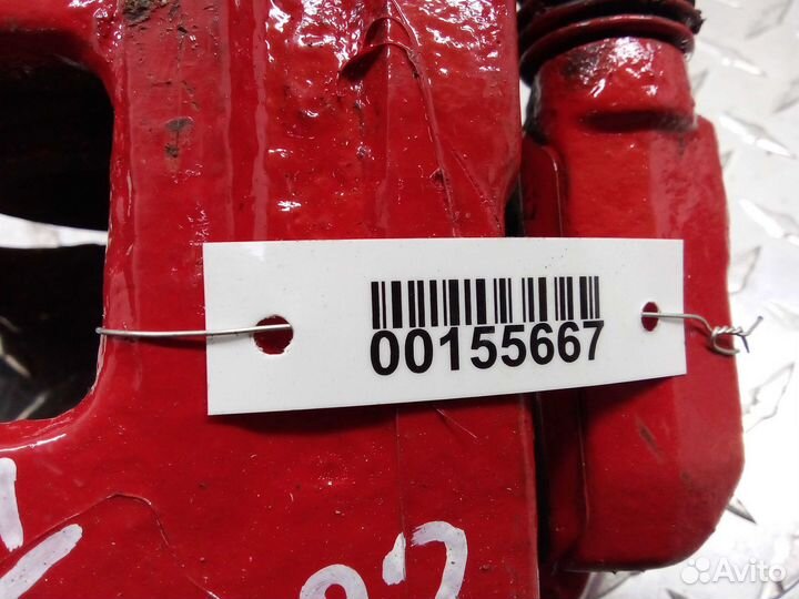 Суппорт передний правый Kia Sorento 2 XM