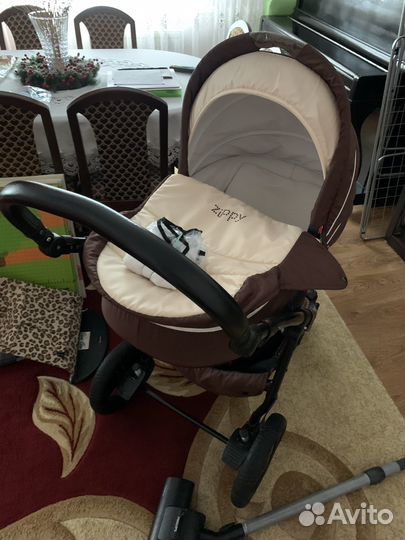 Коляска Tutis Zippy Sport 3 в 1