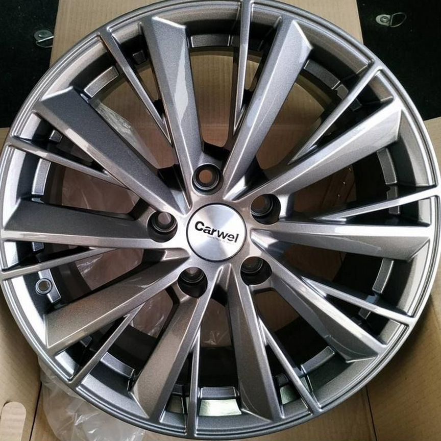 Литые диски Carwel Кивиристи 7×R17 5×110