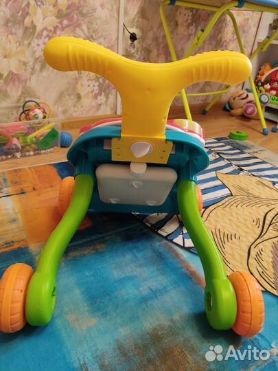 Ходунки каталка 3 в 1