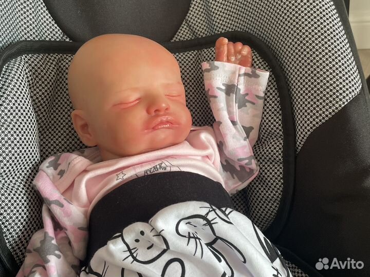 Кукла реборн