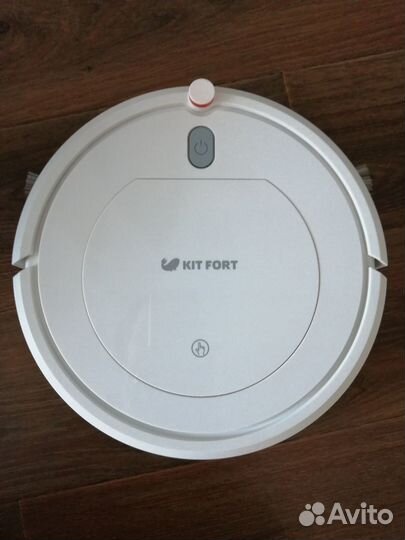 Робот пылесос Kitfort