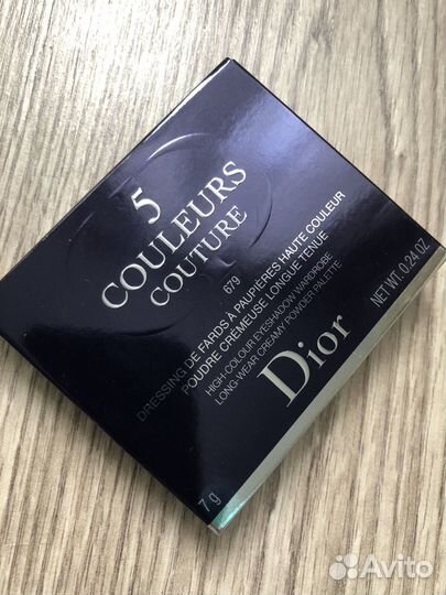 Тени для век Dior