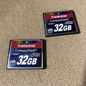 Transcend udma7 400x 32Gb