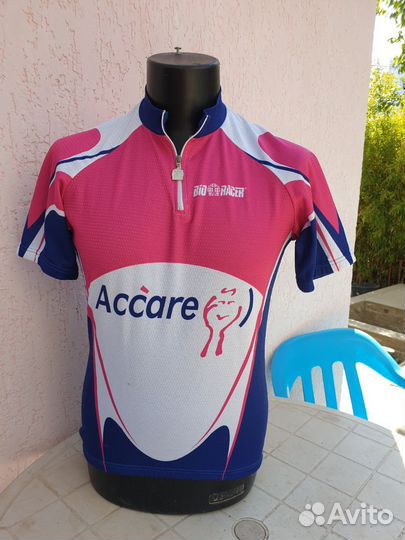 Веломайка Мужская Б\У Футболка Оригинал S