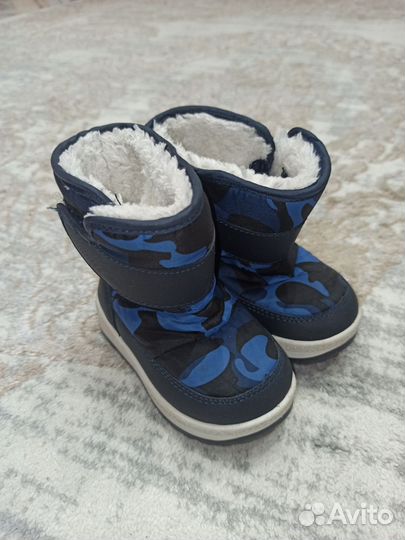 Ботинки детские