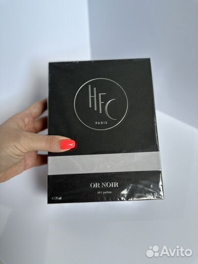 Or Noir Haute Fragrance Company HFC 75 мл