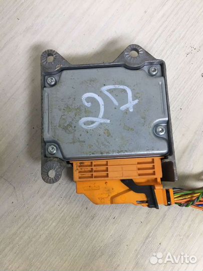 Блок управления airbag Peugeot 307