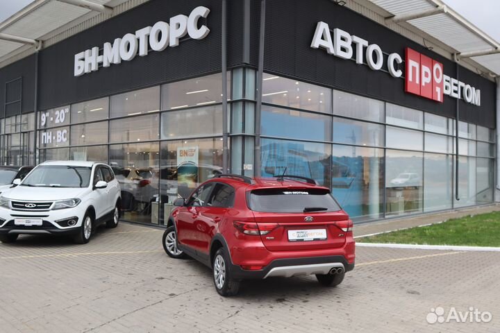 Kia Rio X-Line 1.6 AT, 2019, 47 899 км